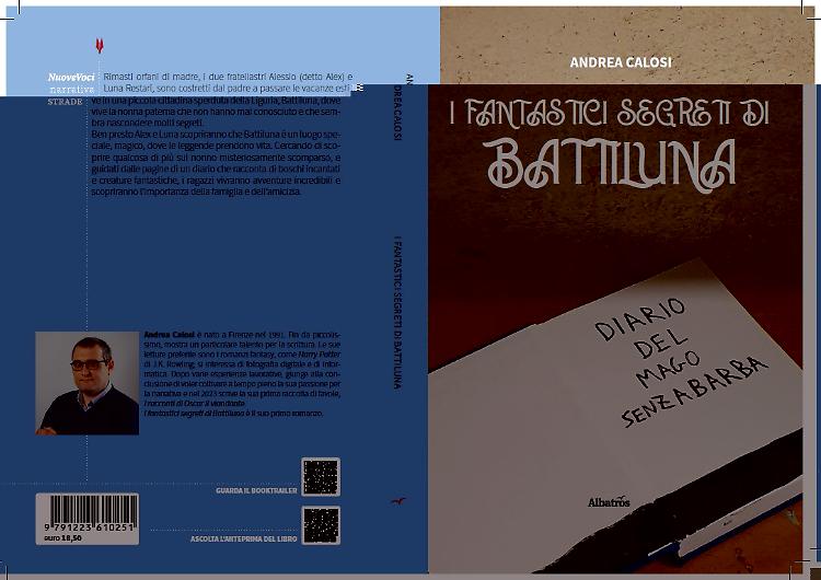 Comunicato Stampa: "I fantastici segreti di Battiluna", un romanzo per allenare l'immaginazione e scacciare la paura