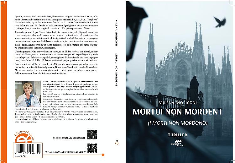 Comunicato Stampa: "Mortui non mordent", un noir che misura la coscienza e il senso di giustizia