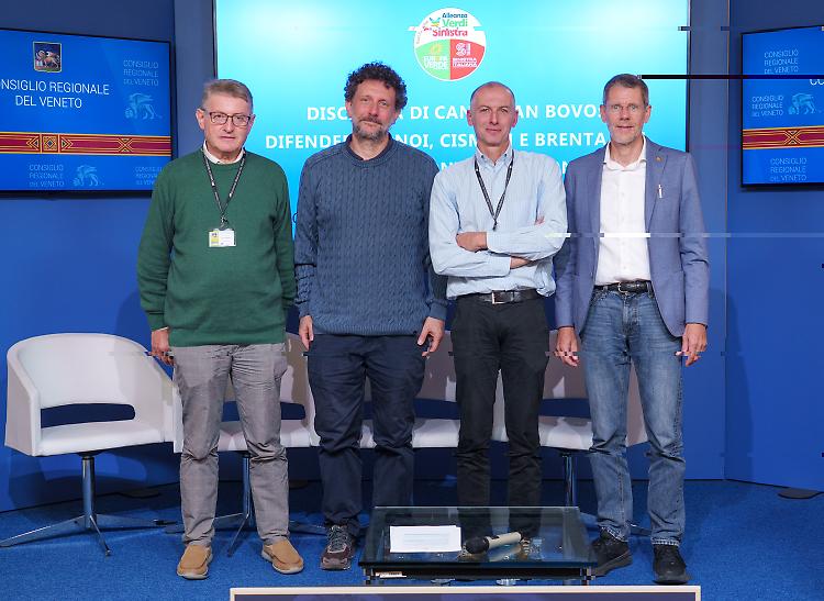 Comunicato Stampa: Masolo (AVS): “Discarica Canal San Bovo: difendere Vanoi, Cismon e Brenta dal rischio inquinamento"