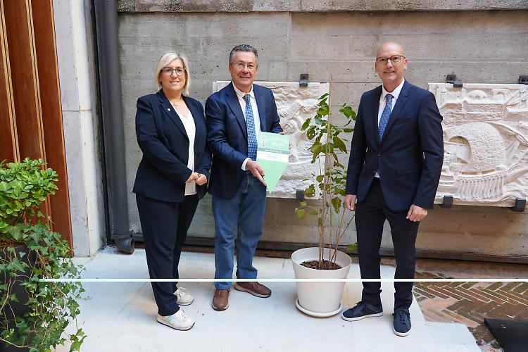 Comunicato Stampa: CRV - Maino e Zecchinato (Lega-LV): "Compie un anno l’associazione ‘Alberi Felici’"