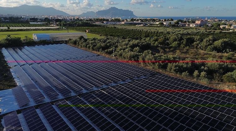 Comunicato Stampa: Nel quartiere Brancaccio a Palermo un'area rivive nel segno dell'energia green