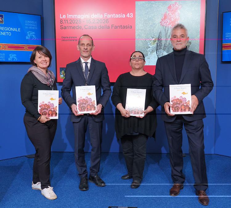 Comunicato Stampa: CRV - 43' Internazionale d’Illustrazione per l’Infanzia ‘Le Immagini della Fantasia’ di Sarmede (TV)