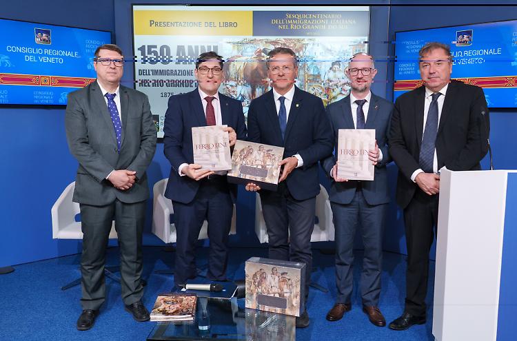 Comunicato Stampa: Presentazione volume “150 anni dell’immigrazione italiana nel Rio Grande do Sul”