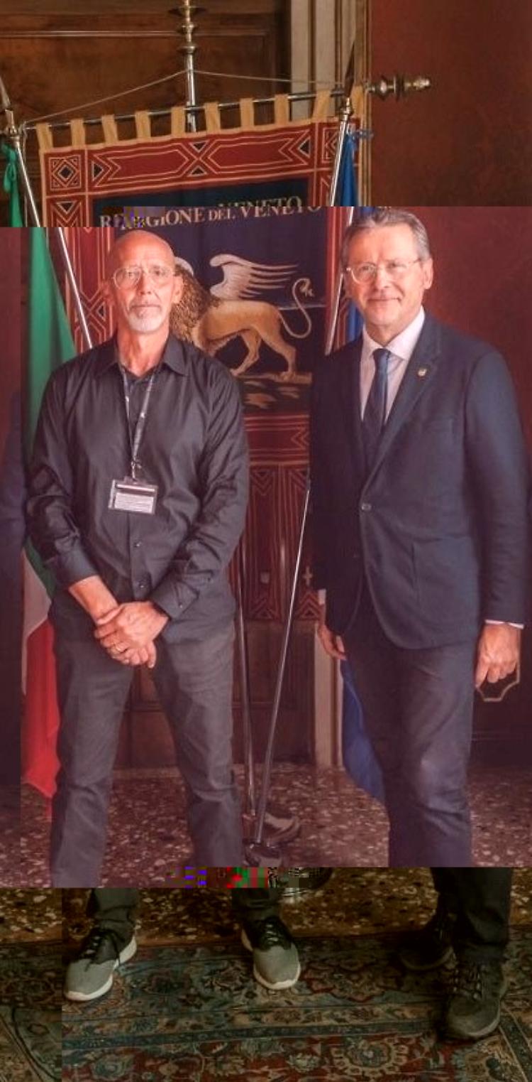 Comunicato Stampa: CRV - Presidente Ciambetti: "Ricevuto Massimo Zen: c'è bisogno di riformare la giustizia carceraria"