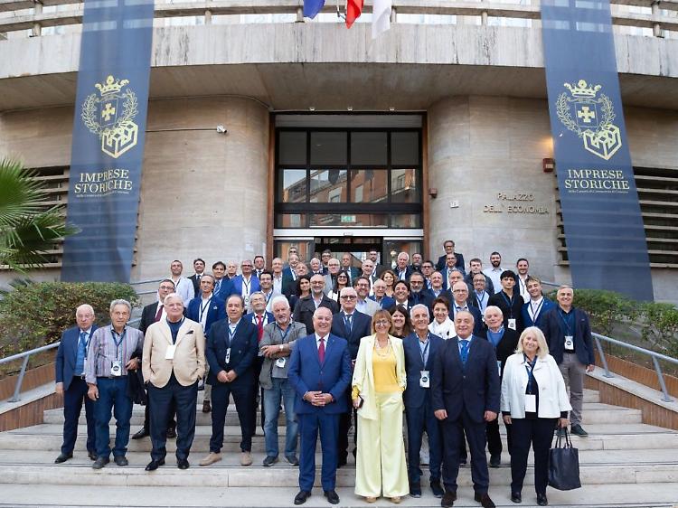 Comunicato Stampa: La settima edizione del Premio Imprese Storiche protagonista alla Camera di Commercio di Cosenza