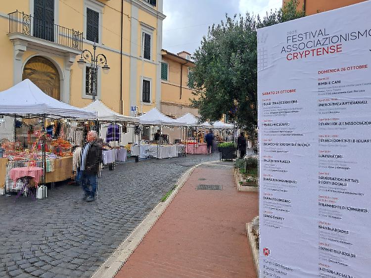 Comunicato Stampa: Relazioni, solidarietà e comunità al 3° Festival dell’Associazionismo di Grottaferrata