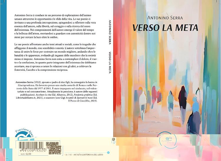 Comunicato Stampa: “Verso la meta”, la poesia come bussola tra memoria, quotidiano, speranza e spiritualità