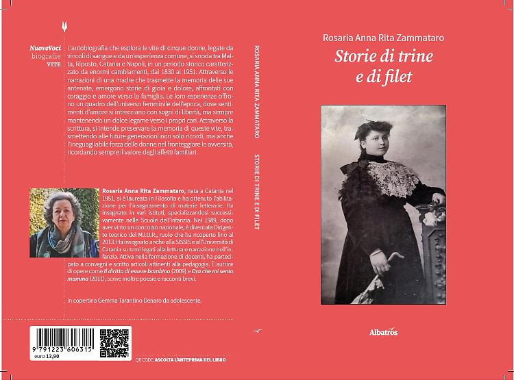 Comunicato Stampa: “Storie di trine e di filet”: la genealogia femminile che ricuce memoria e futuro