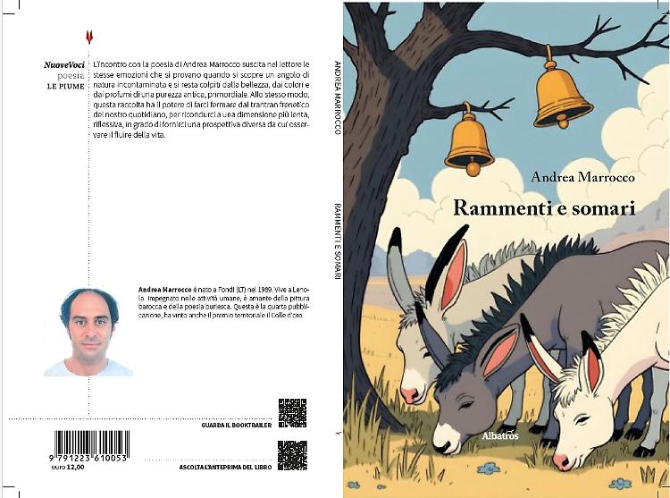 Comunicato Stampa: “Rammenti e somari”, la poesia che ricuce natura e comunità al passo delle stagioni