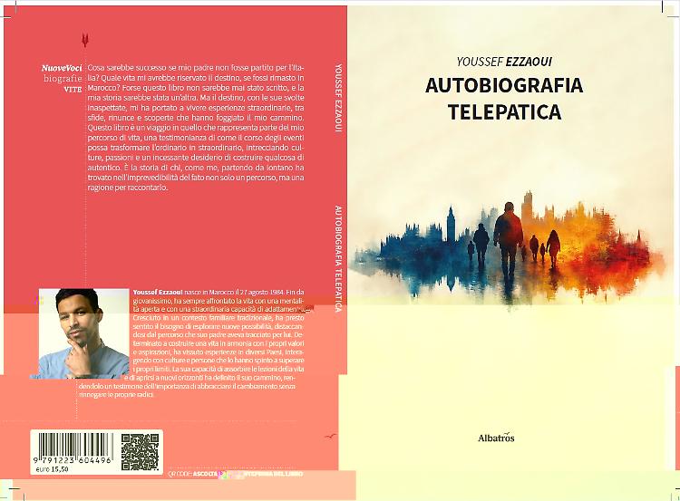 Comunicato Stampa: “Autobiografia telepatica”: viaggio tra visibile e invisibile nella memoria di un’anima in cammino
