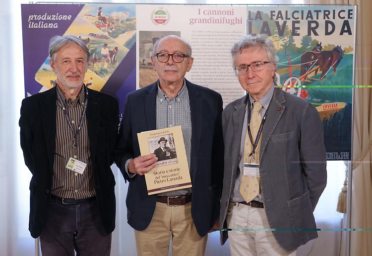 Comunicato Stampa: ‘Pietro Laverda, l’uomo, la fabbrica, le macchine, a 180 anni dalla nascita’