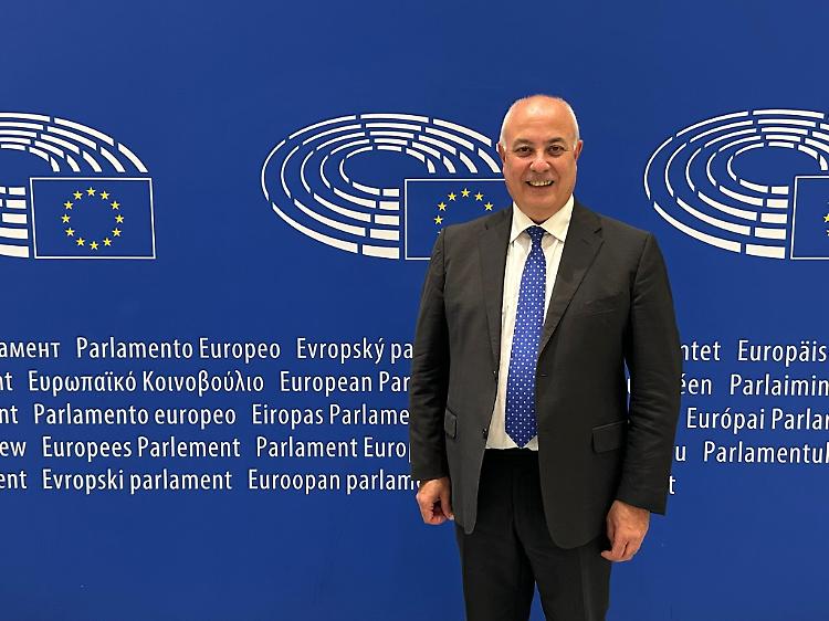 Comunicato Stampa: Klaus Algieri al Parlamento Europeo delle Imprese: “La sostenibilità parte dai territori”