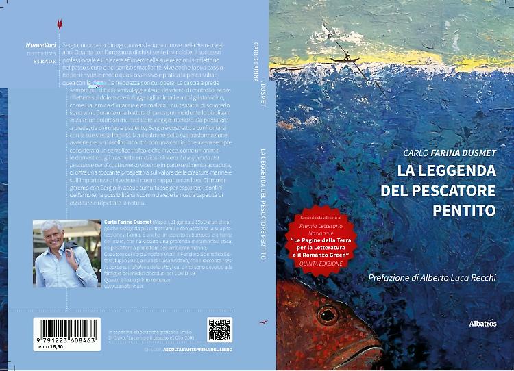 Comunicato Stampa: “La leggenda del pescatore pentito”, l’epica del mare che insegna a disarmarsi e rinascere