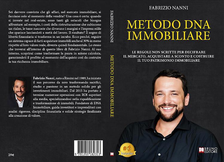 Comunicato Stampa: Fabrizio Nanni lancia il Bestseller “Metodo DNA Immobiliare”