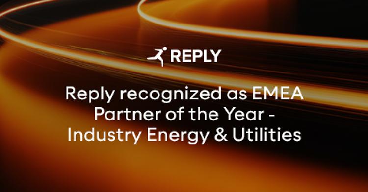 Comunicato Stampa: Reply premiata con il 2025 AWS Partner of the Year Award