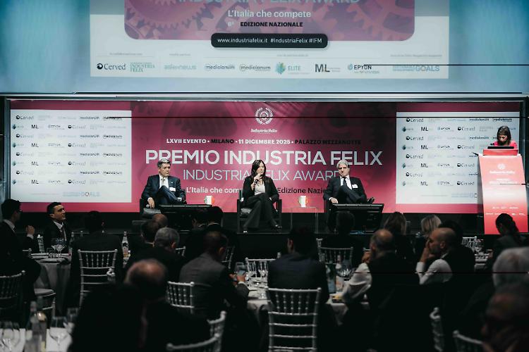Comunicato Stampa: Industria Felix: le 124 imprese più competitive d’Italia