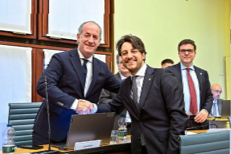 Comunicato Stampa: Prima seduta del Consiglio regionale del Veneto