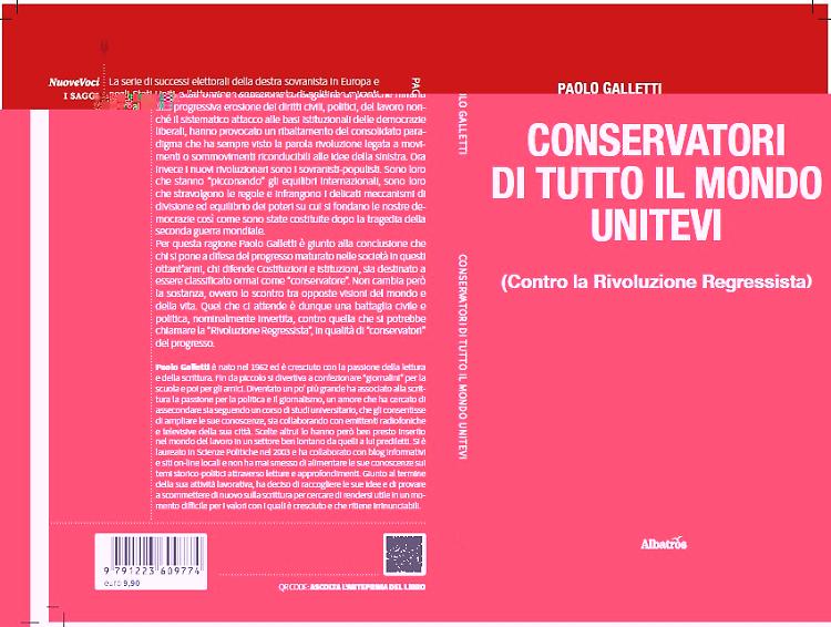 Comunicato Stampa: &ldquo;Conservatori di tutto il mondo unitevi&rdquo;, un pamphlet incisivo a difesa della democrazia