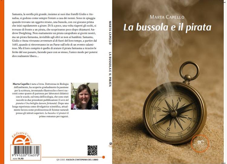 Comunicato Stampa: &ldquo;La bussola e il pirata&rdquo;, un romanzo d&rsquo;avventura che accompagna i ragazzi nella crescita