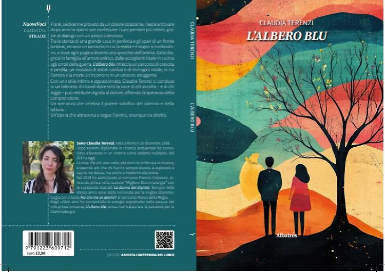 Comunicato Stampa: "L&rsquo;albero blu", un romanzo tra il reale e l'onirico in cui la guerra interiore precede il fronte