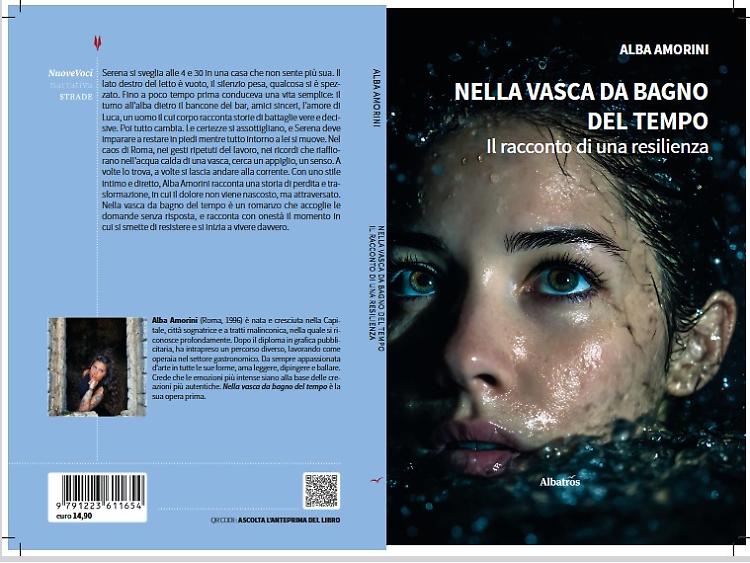 Comunicato Stampa: &ldquo;Nella vasca da bagno del tempo&rdquo;, dove il dolore diventa spazio narrativo
