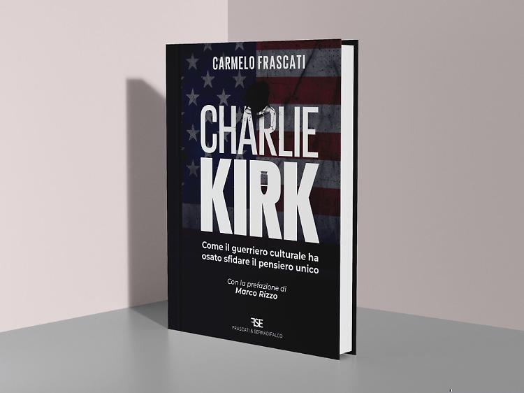 Comunicato Stampa: Charlie Kirk, una voce che non si spegne: esce il primo libro in italiano