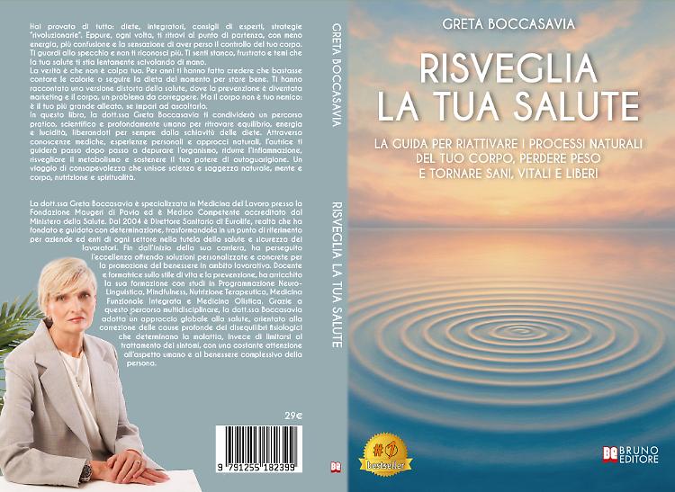 Comunicato Stampa: Greta Boccasavia lancia il Bestseller &ldquo;Risveglia La Tua Salute&rdquo;