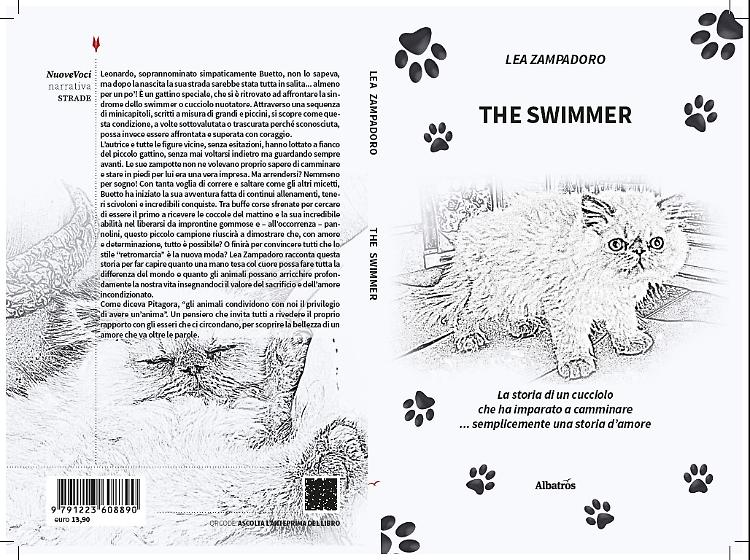 Comunicato Stampa: "The swimmer", la tenera storia di un cucciolo che ha imparato a camminare