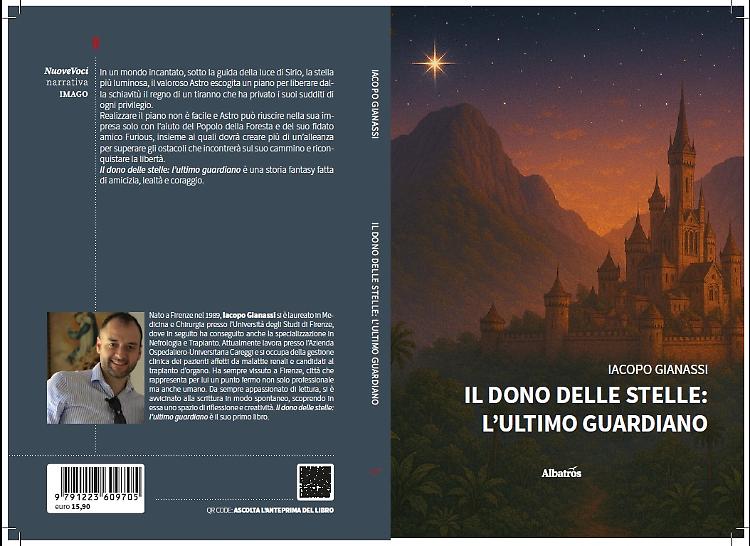 Comunicato Stampa: &ldquo;Il Dono delle Stelle: l&rsquo;ultimo Guardiano&rdquo;, un viaggio iniziatico tra potere e custodia del mondo