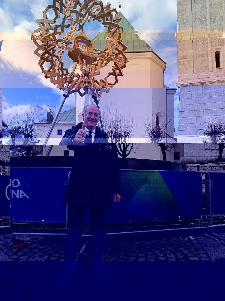 Comunicato Stampa: CRV - Brignone oro in Super-G. Presidente Zaia: &ldquo;Vittoria straordinaria, entrar&agrave; nella storia"