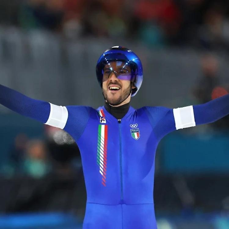 Comunicato Stampa: Milano Cortina 2026. Pattinaggio di velocit&agrave;. Presidente Zaia: &ldquo;Con Ghiotto un altro oro"