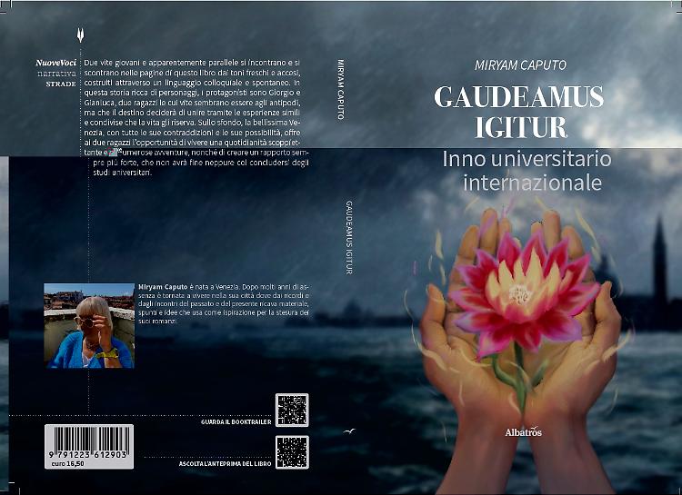 Comunicato Stampa: "Gaudeamus igitur. Inno universitario internazionale", un romanzo sul tempo in cui si diventa adulti
