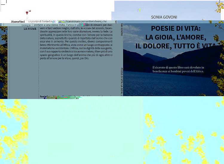 Comunicato Stampa: &ldquo;Poesie di vita: la gioia, l&rsquo;amore, il dolore, tutto &egrave; vita&rdquo;: l&rsquo;intimit&agrave; poetica che diventa ritmo