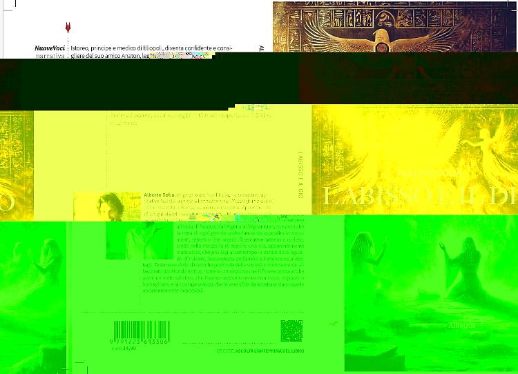 Comunicato Stampa: &ldquo;L&rsquo;Abisso e il Dio&rdquo;: il potere &egrave; un segno, e i segni comandano i corpi