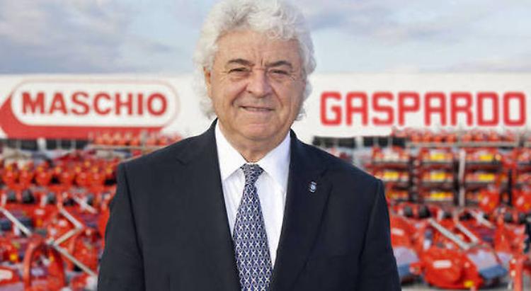 Comunicato Stampa: CRV - Scomparso Antonio Maschio, Presidente Zaia: "Cordoglio per protagonista dell&rsquo;imprenditoria"