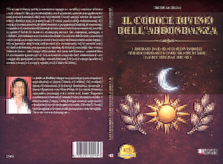 Comunicato Stampa: Redina Gega lancia il Bestseller &ldquo;Il Codice Divino Dell&rsquo;Abbondanza&rdquo;