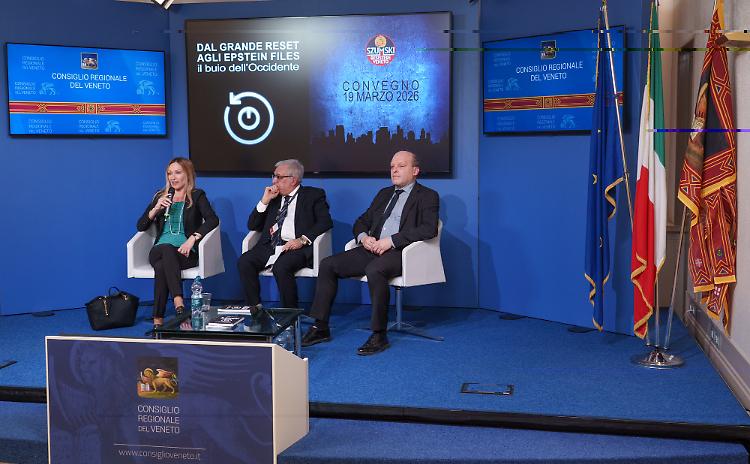 Comunicato Stampa: Convegno 'Dal grande reset agli Epstein files - Il buio dell'Occidente&rsquo;