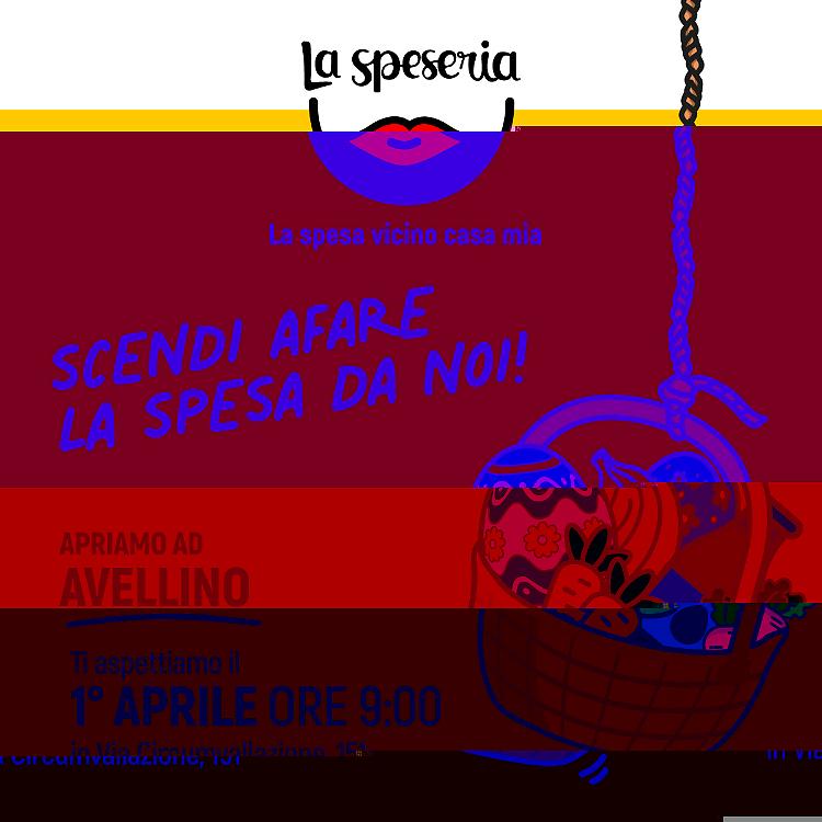 Comunicato Stampa: C&rsquo;&egrave; una bella novit&agrave; ad Avellino: arriva "La Speseria"