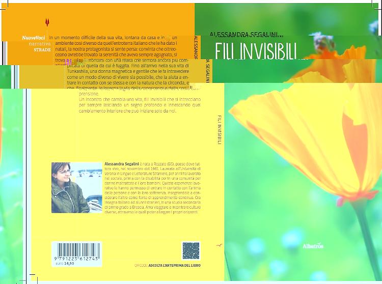 Comunicato Stampa: &ldquo;Fili invisibili&rdquo;, il romanzo che attraversa il dolore e cerca la guarigione