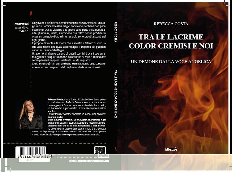 Comunicato Stampa: &ldquo;Tra le lacrime color cremisi e noi&rdquo;, il fantasy tragico dell&rsquo;amore contro il pregiudizio