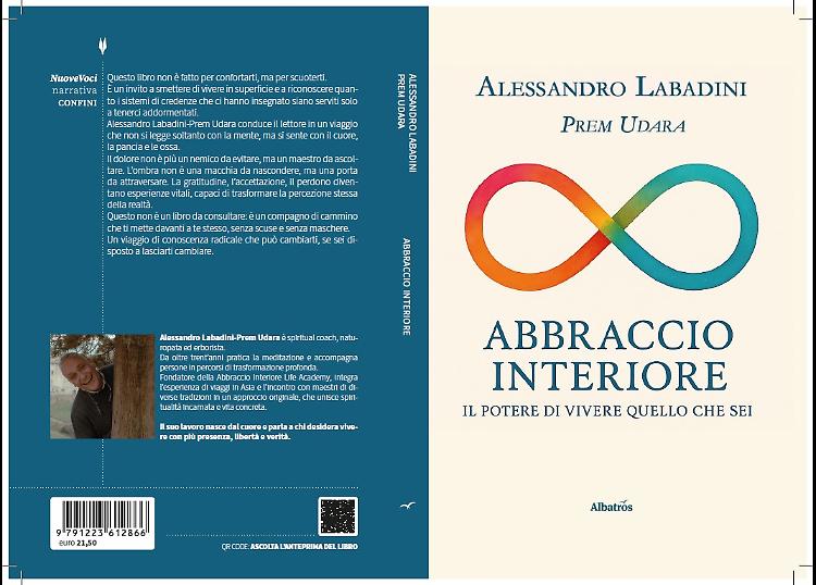 Comunicato Stampa: "Abbraccio interiore": un viaggio tra dolore, consapevolezza e autenticit&agrave; vissuta