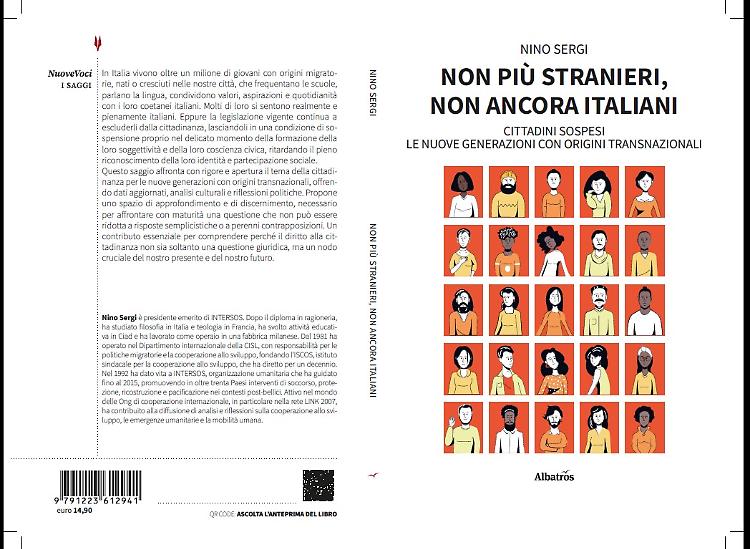 Comunicato Stampa: "Non pi&ugrave; stranieri, non ancora italiani": un&rsquo;analisi lucida sulle nuove identit&agrave; sospese