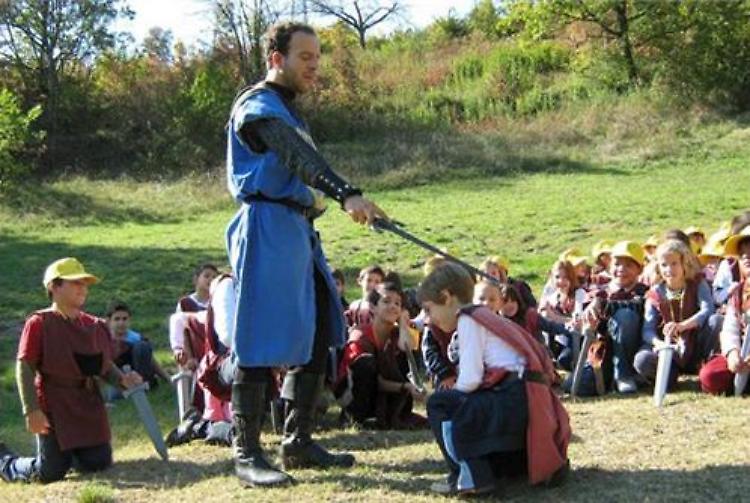 Pasqua a Castello con Merlino