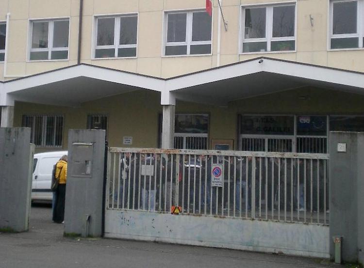 Studenti in uscita dall'Itis