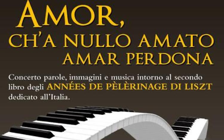 Amor, c'ha nulla amato amar perdona