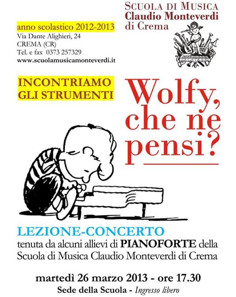 Incontriamo gli strumenti