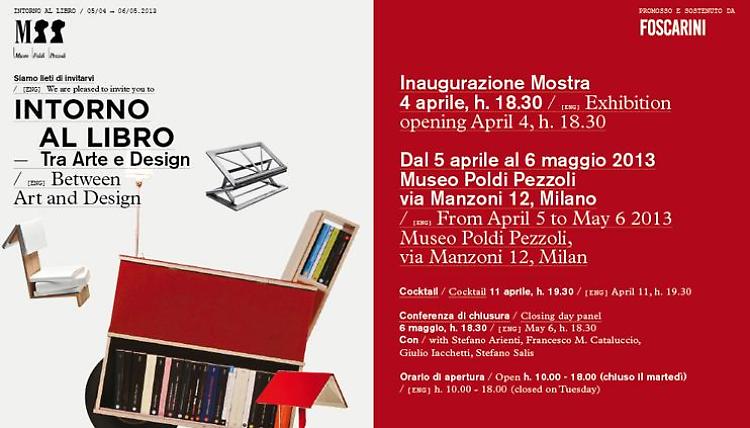 Intorno al libro. Tra arte e design