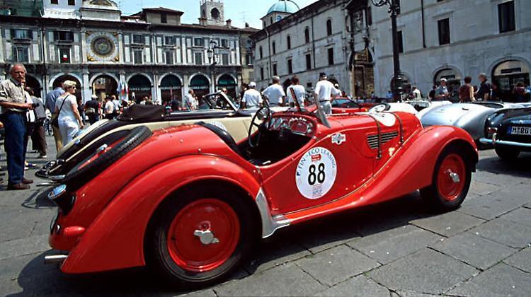 Aspettando la Mille Miglia 