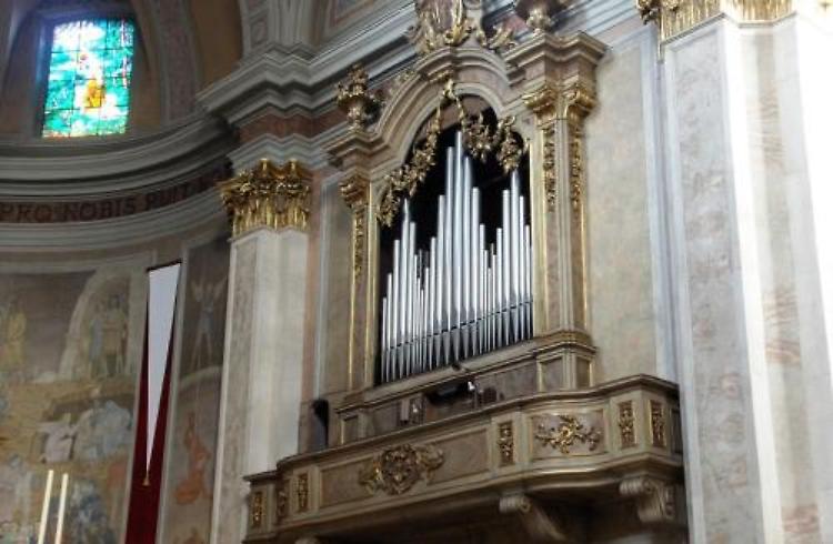 Concerto e presentazione libro sull'organo Lingiardi