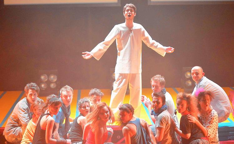 'Jesus, the musical' fa pieno centro